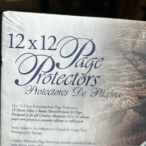 Creative Memories Bundle of New 12” cutting system, page protectors, oval cutter - Picture 13 of 15